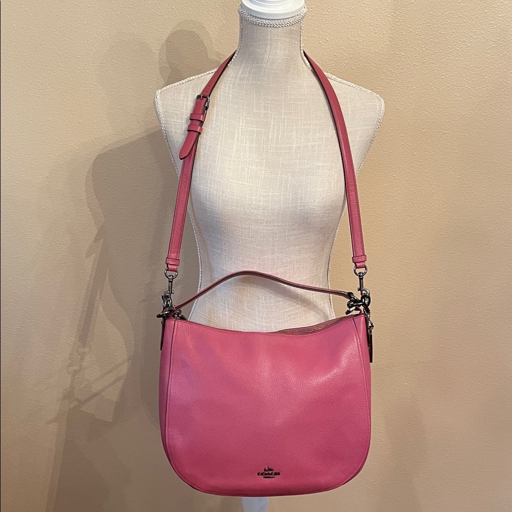 Coach Chelsea 32 Vibrant Pink Hobo/Shoulder Bag